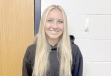 Norwell Internship Spotlight award Larkin Smith