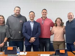 Enderle is Region 3 Principal of the Year