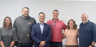 Enderle is Region 3 Principal of the Year