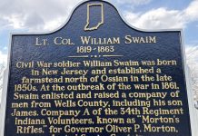 Historical marker dedication is today