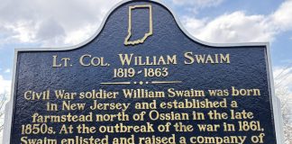 Historical marker dedication is today