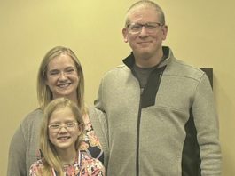 BHMSD third grader is honored with math award