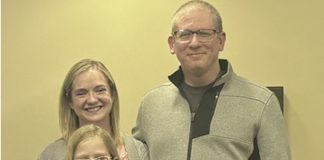 BHMSD third grader is honored with math award