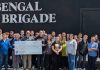 First Bank of Berne donates to Bluffton Bengal Brigade