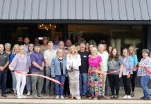 Ribbon cutting marks The Vault as restored community event venue
