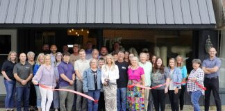Ribbon cutting marks The Vault as restored community event venue