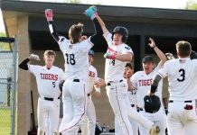 Gehrett’s 3-run HR keeps Tigers unbeaten in ACAC