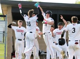 Gehrett’s 3-run HR keeps Tigers unbeaten in ACAC