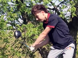 Tigers, Abbett take first place at bi-county tournament