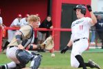 No. 6 Barons take down the Knights in high stakes NE8 Conference baseball action