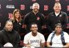 Tigers’ running back Moore signs with Trine University for football
