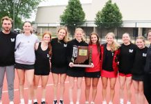 Bluffton wins girls’ tennis sectional for first time