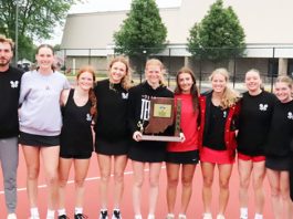 Bluffton wins girls’ tennis sectional for first time