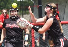 Ault blanks Knights, leads Tigers in sectional quarters