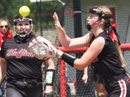 Ault blanks Knights, leads Tigers in sectional quarters