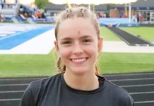Bluffton’s Addison Raber qualifies for state meet in the pole vault