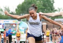 Norwell’s Jada Dale earns third straight trip to state finals in 400