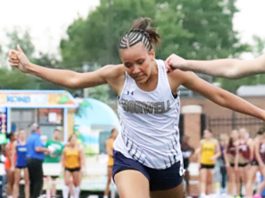 Norwell’s Jada Dale earns third straight trip to state finals in 400
