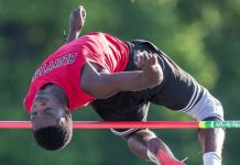 Bluffton’s Eli Bertsch qualifies for state track meet in high jump