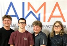 Vocational education students honored at AWMA banquet