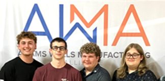 Vocational education students honored at AWMA banquet
