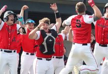 Streveler’s start and Tigers’ 7 home runs slug Eagles