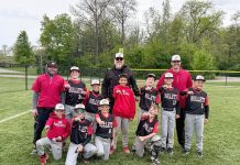 Bullets win 10U tournament