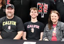 Wheeler signs with Calvin University for swim