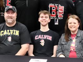 Wheeler signs with Calvin University for swim