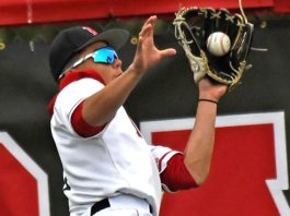 Patriots win nine-inning thriller vs. Tigers in ACAC bout