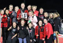 Tiger girls win first track conference title in 25 years