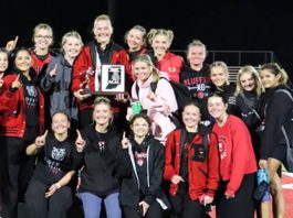 Tiger girls win first track conference title in 25 years