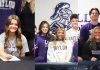 Taylor University signs three Wells County cheerleaders