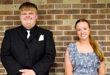BLUFFTON AND SOUTHERN WELLS DOLLARS FOR SCHOLARS