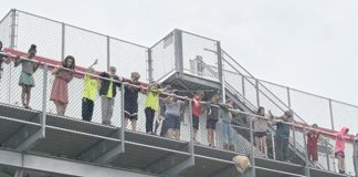 Falling eggs at BHES