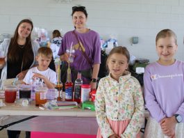 Ossian entrepreneurs starting young