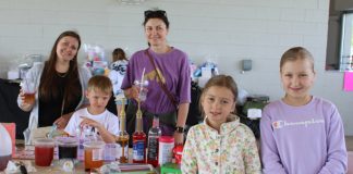 Ossian entrepreneurs starting young
