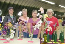 At Bluffton’s Iris Show