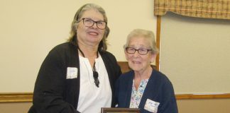 Wells County Homemakers ‘Sail into Spring’ and name Homemaker of the Year