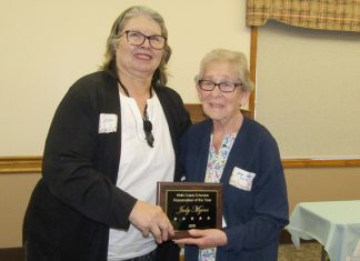 Wells County Homemakers ‘Sail into Spring’ and name Homemaker of the Year