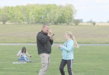 Fifth graders take flight at Southern Wells
