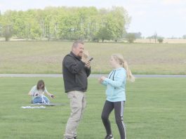 Fifth graders take flight at Southern Wells