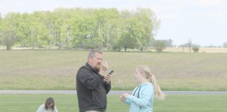 Fifth graders take flight at Southern Wells