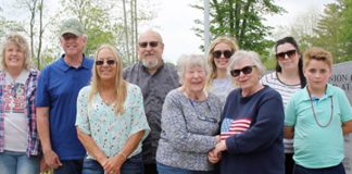 New historical marker honors Lt. Col. Swaim
