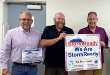 County gets storm-ready designation from the National Weather Service