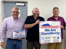 County gets storm-ready designation from the National Weather Service