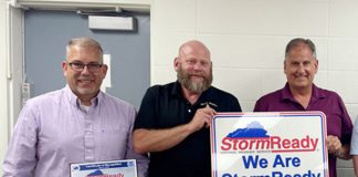 County gets storm-ready designation from the National Weather Service