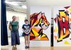 Students use grant to create mural