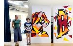 Students use grant to create mural
