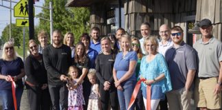 Ossian Nutrition welcomed to community with ribbon cutting